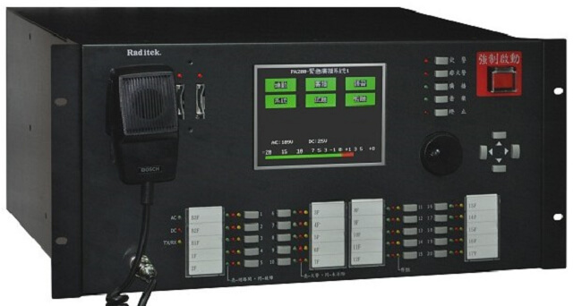 FA200-EPA 緊急廣播主機